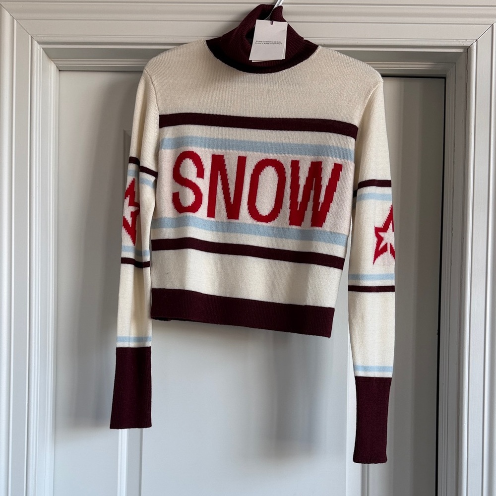 Perfect Moment Wool Sweater - Picture 2 of 5